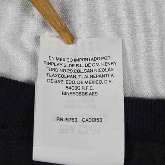 Hanes This Momma Needs a Latte Pumpkin Spice PSL Graphic T-Shirt Black L Fall - Picture 7 of 9